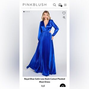 Baby shower maternity maxi dress